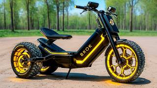 BICICLETAS ELÉTRICAS NAS QUAIS VOCÊ VAI QUERER ANDAR