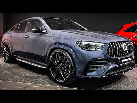 Mercedes-Benz GLE-Class Coupe AMG Line