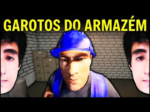CAIXA, CAIXA, CAIXA 📦 Garotos do Armazém