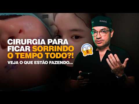 O IMPACTO das CIRURGIAS PLÁSTICAS na COREIA do SUL - Vale a pena seguir esses PADRÕES?