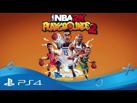 NBA 2K Playgrounds 2 - Trailer d'annonce | 16 octobre | PS4