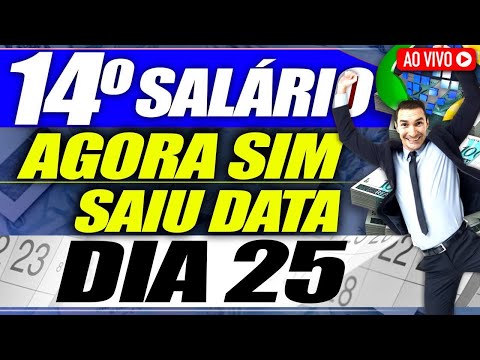 14 Salario INSS DIA 25 AGORA SIM 14 salario dos aposentados