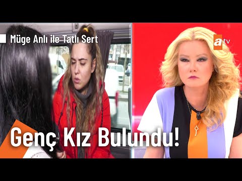 16 yaşındaki kayıp kızımız bulundu - İlk 20 Dakika | Müge Anlı ile Tatlı Sert 12 Aralık 2022