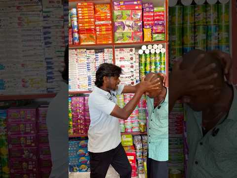 வெடி வாங்கிய கூமுட்டை 9791716488 🎇🙏 #sivakasi #crackers #funny #comedy #diwali
