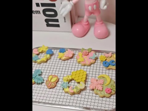 淋面饼干我也是做上啦#宠物零食 #饼干 #宠物零食自制 #狗狗 #狗零食