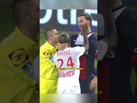 PEMAIN YG BERANI MELAWAN IBRA 😱