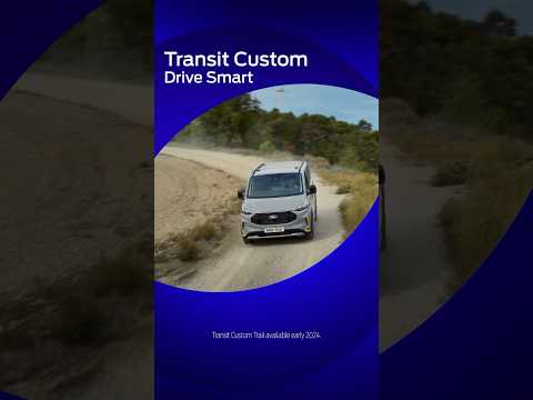 Drive Smart with #FordTransit Custom Trail #Shorts