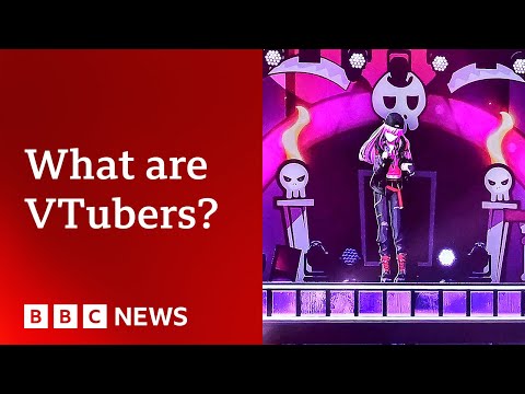 What's behind the rise of VTubers? | BBC News
