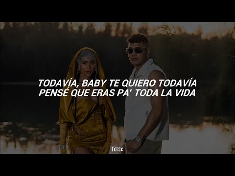 Boza, Greeicy - Todavía (Letra)