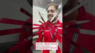 After Bangladesh cricketers' refusal to visit India, Bangladeshi fencer visits Delhi for the Asians