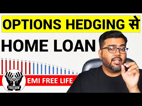 Options Hedging से Home Loan का Plan  || EMI Free Life