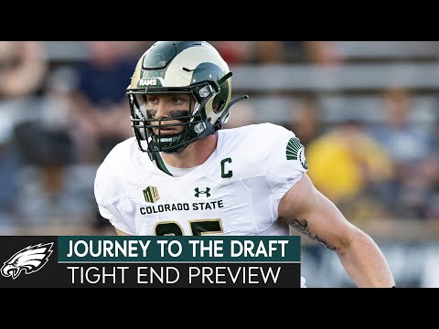 Previewing the 2022 Tight End Draft Class | Journey to the Draft video clip