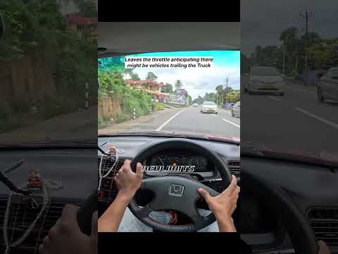 I nearly drove CAR off the road to SAVE from a CRASH 💥 #revlimits #nearmiss #hondacity #povdrive