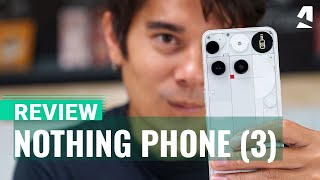 Vido-test sur Nothing Phone 3