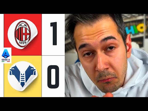 GIMÉNEZ VEDE LA PORTA COME POCHI 🔥 MILAN-VERONA 1-0