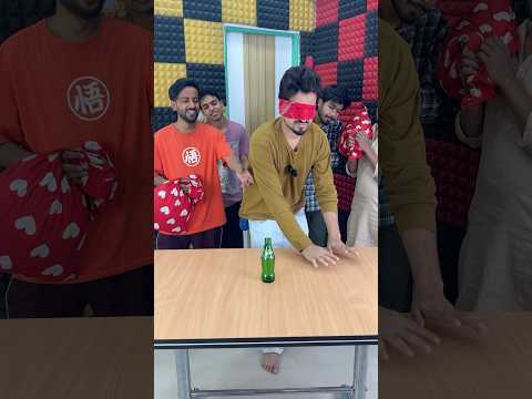 Guess The Item Name By Touch🤫 #shorts