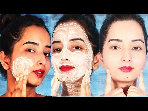 सिर्फ 5 मिनट चेहरे पर लगाएं 20 फेशियल जितना ग्लो पाएं | Natural Ingredients For Healthy Glowing Skin