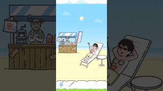 【ドッキリ神回避3】日焼け回避☀️ 夏を刺激する[ Prank god avoidance 3]  #shorts #games #ゲーム実