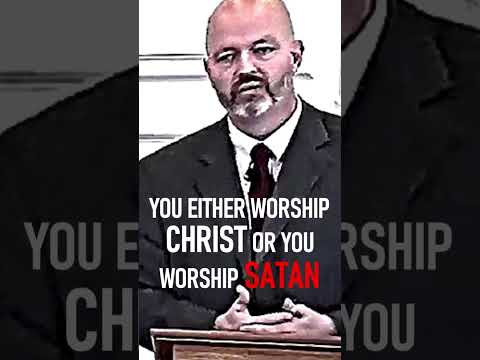YOU EITHER WORSHIP CHRIST OR YOU WORSHIP SATAN - Pastor Patrick Hines Sermon #shorts #theology