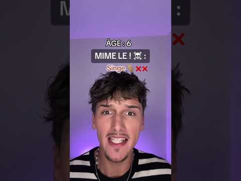 Afin de lutter contre la surpopulation le jeux « mime le ! » est apparu..PART1