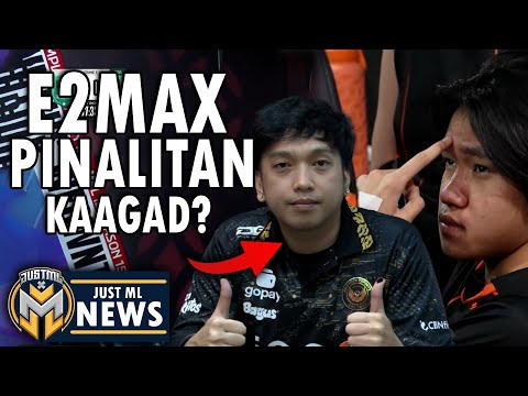 E2MAX LFT? TNC NAGPALIT ROSTER NA? | JustML News