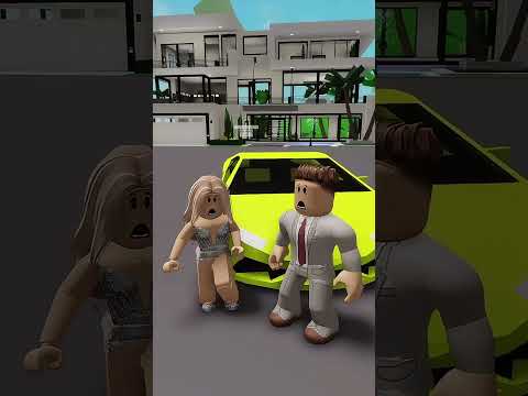 Ele atirou nela ? 😱 OLHEM ESSE FINAL, vc esperava por isso ? #christmas #song #roblox #brookhaven