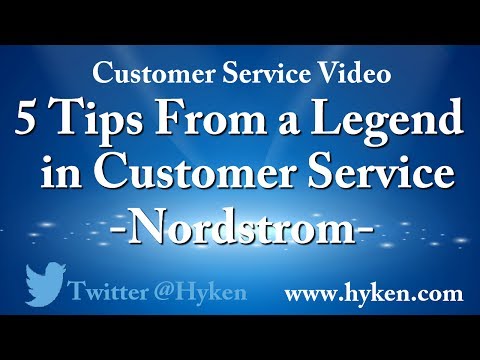 Nordstrom Customer Service Training Program 08 2021