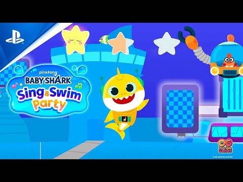 Baby Shark: Sing & Swim Party - Gameplay Trailer | PS5 & PS4 Games