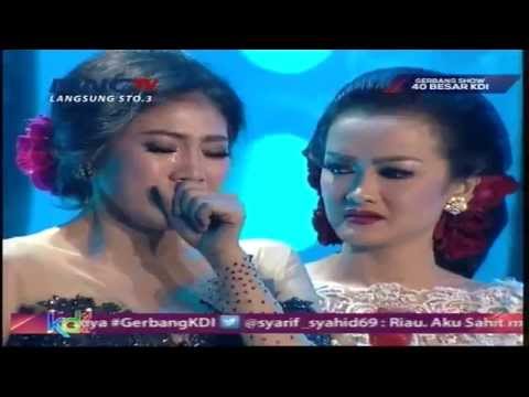 Muara Kasih Bunda  Erie suzan Menangis penuh air mata mnctv Kdi 2015