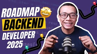 Roadmap BACKEND Developer 2025🤩🧑🏻‍💻