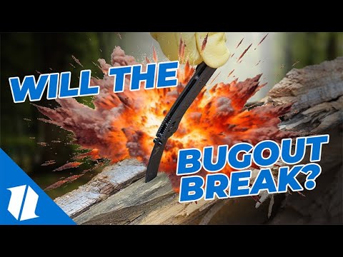 We Tried to Destroy the Benchmade Bugout!