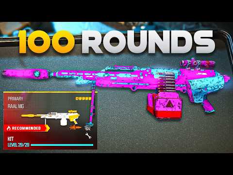 *NEW* BROKEN 100 ROUND AR on Rebirth Island