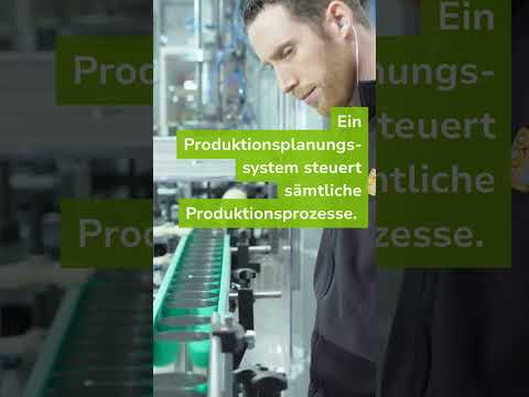 Trailer Industrie 4.0 am Beispiel – Ressourceneffizienz durch Digitalisierung