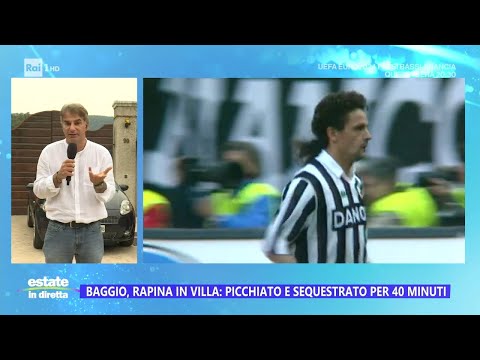 Baggio, rapina in villa: picchiato e sequestrato per 40 minuti - Estate in diretta 21/06/2024