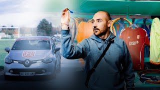 24h DANS UN CLUB DE FOOT AMATEUR (c'est quoi cette voiture ?! 🥲)