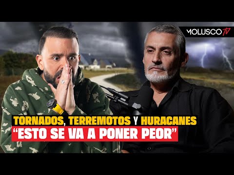 Andrew Alvarez Advierte que los recientes tornados son el inicio de algo mas grande.