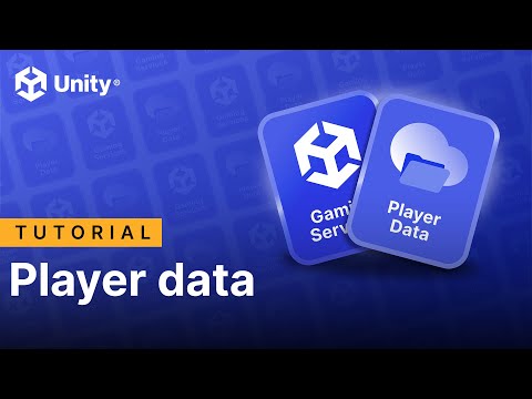 Unity Gaming Services tutorial series, part 6: Player data