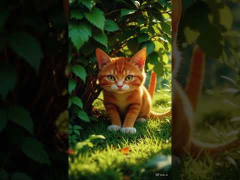 "A Day in the Life of an Adorable Cat Named Paw"