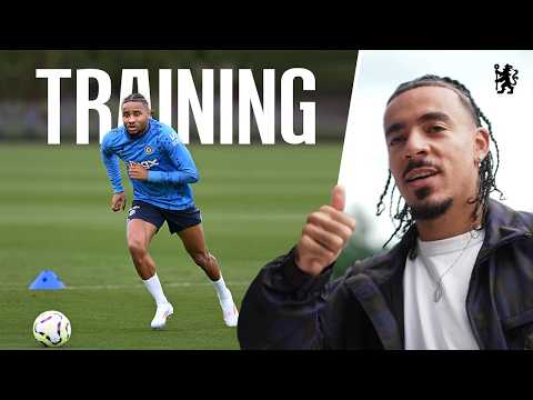 THE PLAYERS RETURN! | Pre-season Training | Chelsea FC 24/25