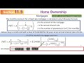 Mortgage and Home Ownership Concepts