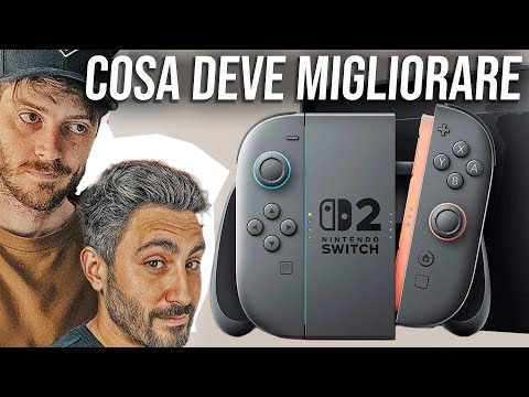 Cosa non ci piace di Nintendo Switch
