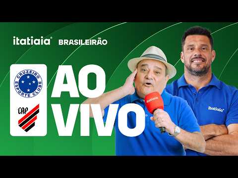CRUZEIRO X ATHLETICO-<strong>PR</strong> AO VIVO NA ITATIAIA | REACT DO CAMPEONATO BRASILEIRO NA ITATIAIA
