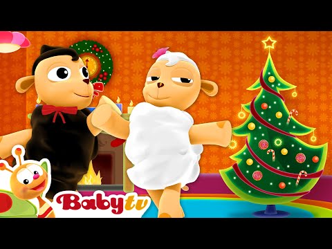 Wesołych Świąt z Białą i Czarną Owieczką 🎄🎁 | Wesołych Świąt @BabyTVPL