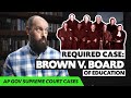 Brown v. Board of Education Overview