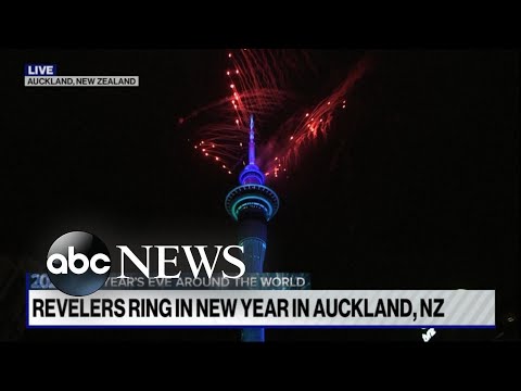 Happy New Year New Zealand