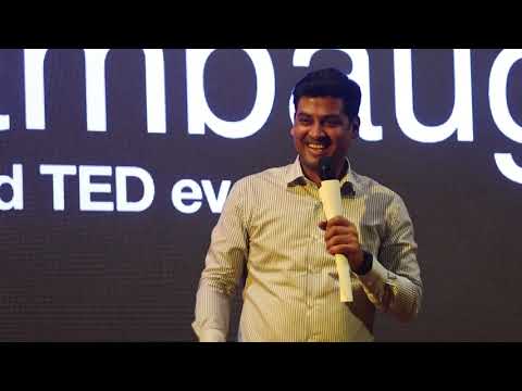 Politics and Passion. | Dr. Shrikant Eknath Shinde | TEDxRambaug