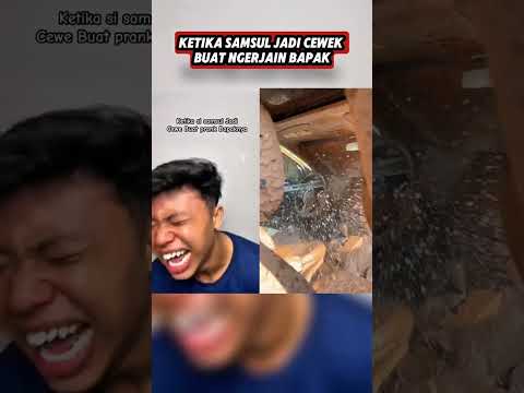 KETIKA SAMSUL JADI CEWEK BUAT NGERJAIN BAPAK ‼️ #asmr #satisfyling #fyp