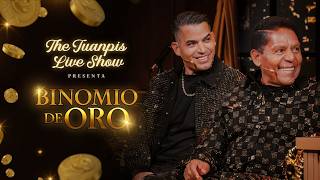 Conocí al heredero del @binomiodeorooficial⁩  en The Juanpis Live Show