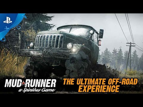 Spintires: MudRunner - The Ultimate Off-Road Experience | PS4