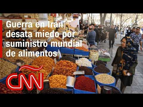 Impacto en suministro mundial de alimentos por la guerra con Irán puede ser mayor de lo que se creía